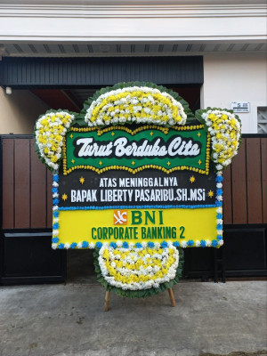 Papan Bunga Duka di Kotabaru
